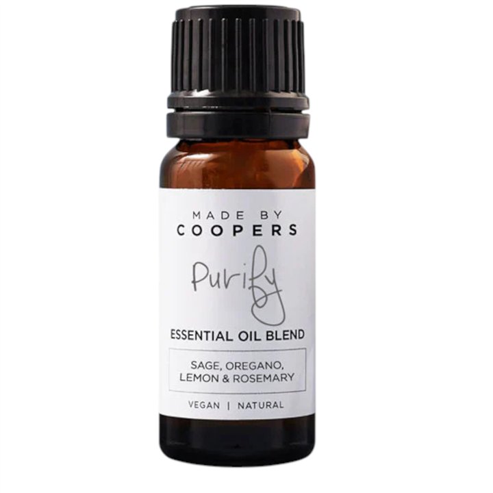 Made By Coopers, Purify, Rosemary, Essential Oil, Blend, 10 ml - Teknashop Ltd