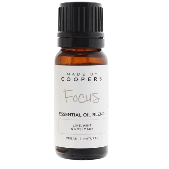 Made By Coopers, Focus, Lime, Essential Oil, Blend, 10 ml - Teknashop Ltd