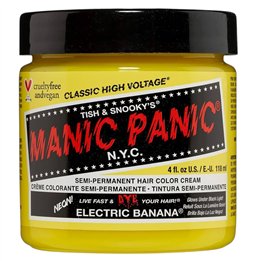 Manic Panic, Classic High Voltage Electric Banana, Semi-Permanent Hair Dye, 118 ml - Teknashop Ltd