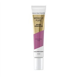 Max Factor, Miracle Pure, Hydrating, Cream Blush, 04, Blooming Berry, 15 ml - Teknashop Ltd