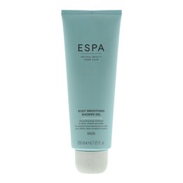 Espa, Body Smoothing, Exfoliates, Shower Gel, Body, All Skin Types, 200 ml - Teknashop Ltd
