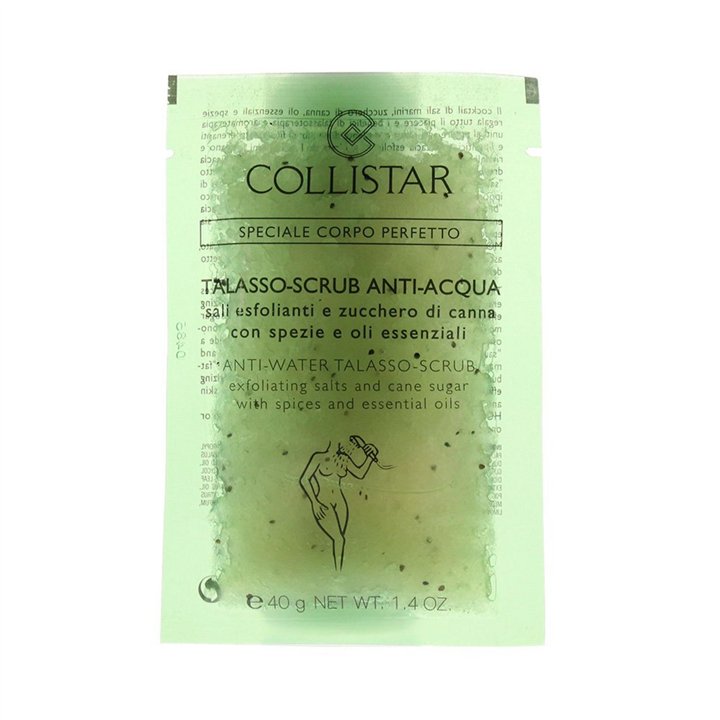 Collistar, Special Perfect Body - Anti Water Talasso, Exfoliating, Body Scrub, 40 g - Teknashop Ltd