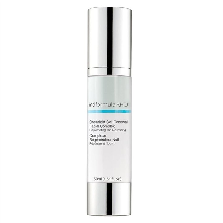MD Formula P.H.D, Overnight Cell Renewal, Renewal, At Night, Cream, For Face, 50 ml - Teknashop Ltd