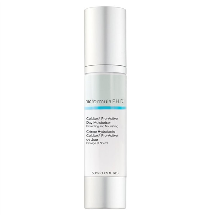 MD Formula P.H.D, Coldtox Pro-Active, Nourishing, Day, Cream, For Face, 50 ml - Teknashop Ltd