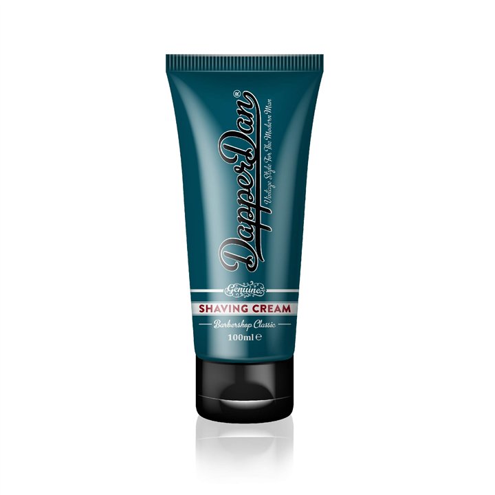 Dapper Dan, Dapper Dan, Hydrating, Shaving Cream, 100 ml - Teknashop Ltd
