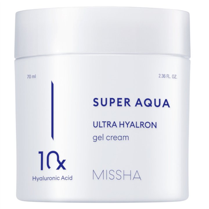 Missha, Super Aqua, Hydration, Gel Cream, For Face, 70 ml - Teknashop Ltd