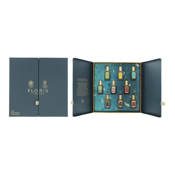 Set, Floris Of London, The Perfumer's Private Collection, Eau De Parfum, For Women, 9 pcs, 15 ml - Teknashop Ltd