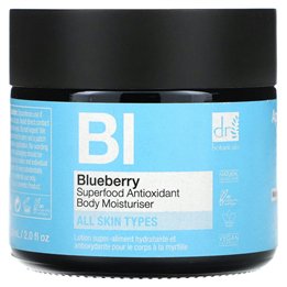 Dr Botanicals, Blueberry Superfood, Antioxidant, Lotion, Body, 30 ml - Teknashop Ltd