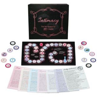 KHEPER GAMES - INTIMACY GAME FOR COUPLES EN/ES - D-223099 - Teknashop Ltd