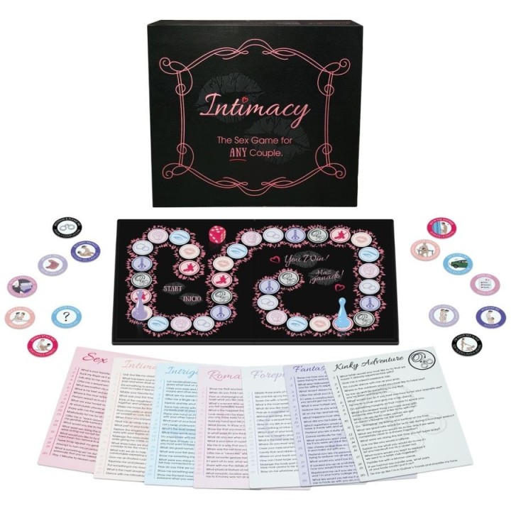 KHEPER GAMES - INTIMACY GAME FOR COUPLES EN/ES - D-223099 - Teknashop Ltd