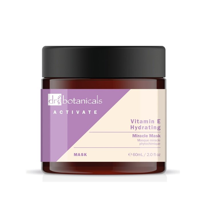 Dr Botanicals, Phytochemical Miracle, Hydrating, Cream Mask, Face, 60 ml - Teknashop Ltd
