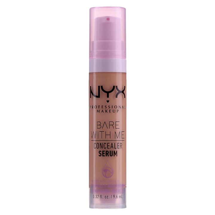 Nyx, Bare With Me, Natural, Cream Concealer, 11, Mocha, 9.6 ml - Teknashop Ltd