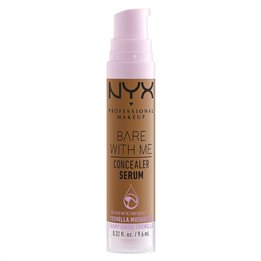Nyx, Bare With Me, Vegan, Camouflage, Liquid Concealer, 10, Camel, 9.6 ml - Teknashop Ltd