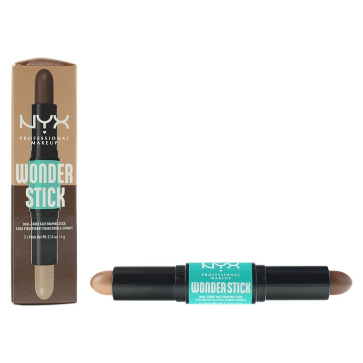 Nyx, Wonder Stick Duo, Rich, Contour Stick, 4 g - Teknashop Ltd