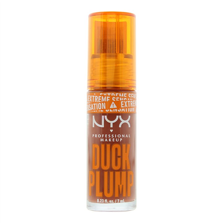 Nyx, Duck Plump, Lip Plump, Lip Plumper, 33041000, Brown of Applause, 7 ml - Teknashop Ltd