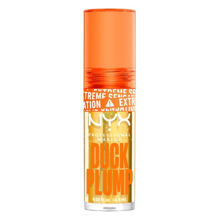 Nyx, Duck Plump, Vegan, Plumping, Lip Plumper, 09, Strike a Rose, 7 ml - Teknashop Ltd