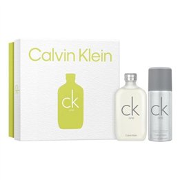 Set Calvin Klein:  + CK One, 24h Protection, Deodorant Spray, For Men, 150 ml - Teknashop Ltd