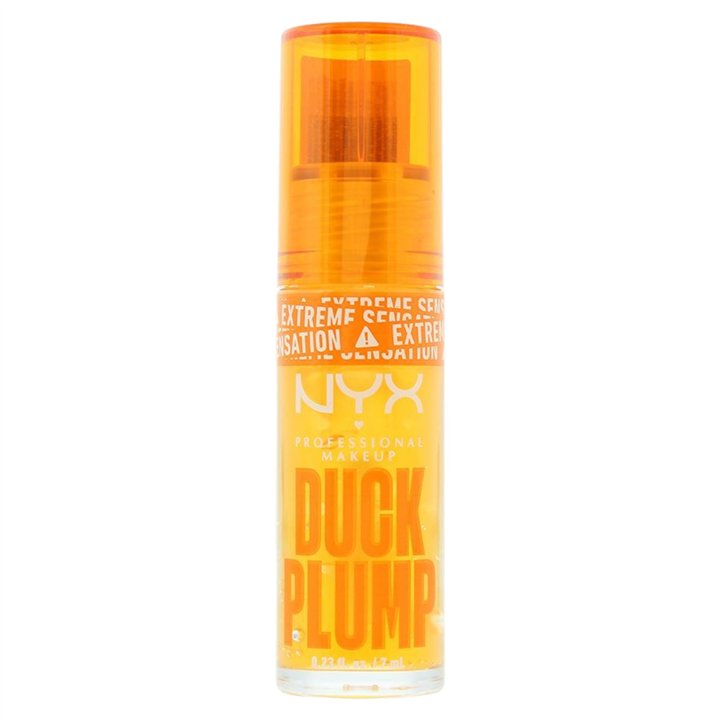 Nyx, Duck Plump, Lip Plumper, 01, Clearly Spicy, 7 ml - Teknashop Ltd