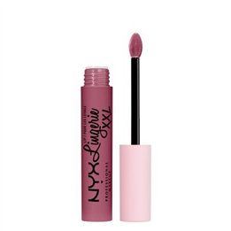 Nyx, Lingerie XXL, Vegan, Liquid Lipstick, Liquid Lipstick, 16, Unlaced, 4 ml - Teknashop Ltd