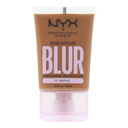 Nyx, Bare With Me Blur, Natural Finish, Liquid Foundation, BWMBT17, Truffle, No, 30 ml - Teknashop Ltd