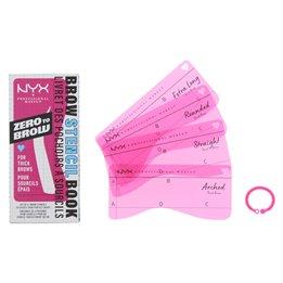Set, Nyx, Zero To Brow, Shaping, Eyebrow Powder, 4 pcs pcs - Teknashop Ltd