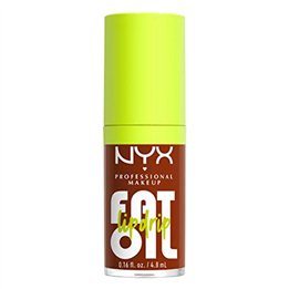 Nyx, Fat Oil Lip Drip, Vegan, Glossy, Lip Oil, Not Found, Scrollin, 4.8 ml - Teknashop Ltd