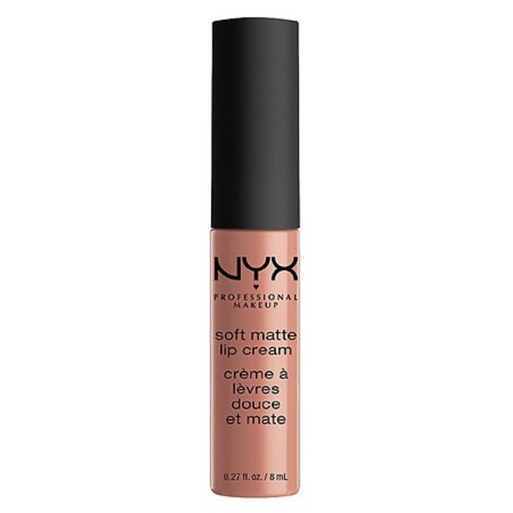 Nyx, Soft Matte, Cruelty-Free, Lip Cream, Liquid Lipstick, 02, Stockholm, 8 ml - Teknashop Ltd
