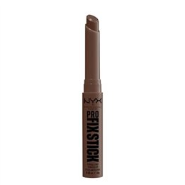 Nyx, Pro Fix Stick Correcting, Vegan, Correct, Conceal, Brighten, Pencil Concealer, 17, Deep Walnut, 1.6 g - Teknashop Ltd