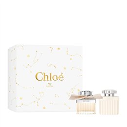 Set Chloe: Chloe, Eau De Parfum, For Women, 50 ml + Chloe, Body Lotion, All Over The Body, 100 ml - Teknashop Ltd
