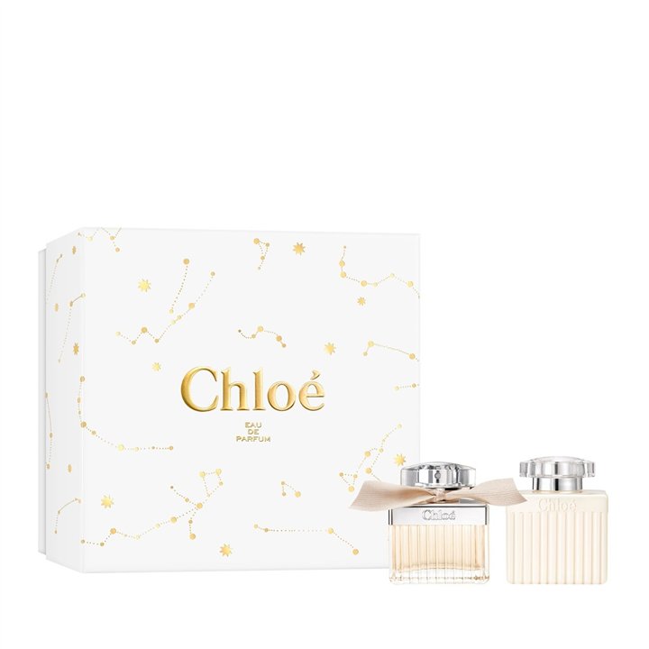 Set Chloe: Chloe, Eau De Parfum, For Women, 50 ml + Chloe, Body Lotion, All Over The Body, 100 ml - Teknashop Ltd