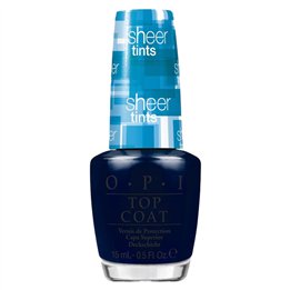 Opi, I Can Teal You Like Me, Sheer, Nail Polish, 04, 04, 15 ml - Teknashop Ltd