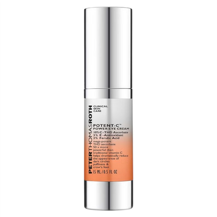 Peter Thomas Roth, Potent-C, Day and Night, Eye Cream, 15 ml - Teknashop Ltd