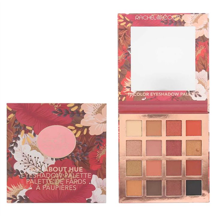 Rachel Couture, All About Hue, Shimmering, Eye Palette, 16, 25.6 g - Teknashop Ltd