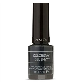 Revlon, Colorstay Gel Envy, Free of formaldehyde, Shine, Nail Polish, 500, Ace of Spades, 11.7 ml - Teknashop Ltd