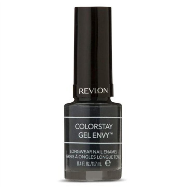 Revlon, Colorstay Gel Envy, Free of formaldehyde, Shine, Nail Polish, 500, Ace of Spades, 11.7 ml - Teknashop Ltd