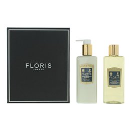 Set Floris Of London: Night Scented Jasmine, Nourishing, Body Lotion, 250 ml + Night Scented Jasmine, Cleansing, Shower Gel, All