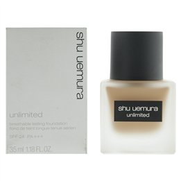 Shu Uemura, Unlimited, Natural, Liquid Foundation, 734, 734 Rich Beige, SPF 24, 35 ml - Teknashop Ltd