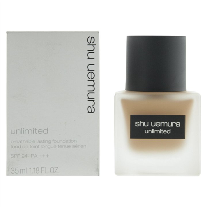 Shu Uemura, Unlimited, Natural, Liquid Foundation, 734, 734 Rich Beige, SPF 24, 35 ml - Teknashop Ltd