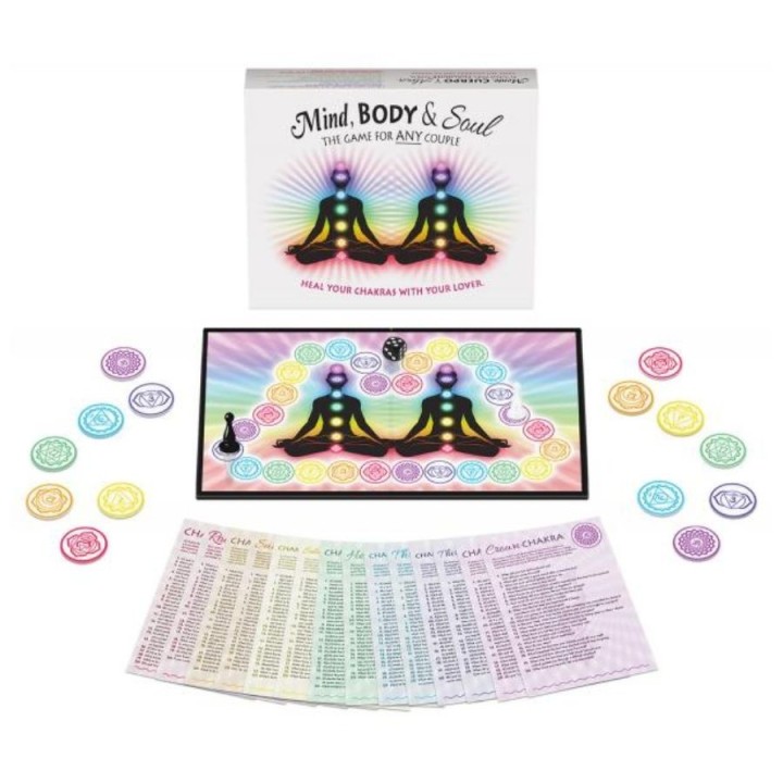 KHEPER GAMES - MIND, BODY AND SOUL GAME ES/ES - D-223102 - Teknashop Ltd