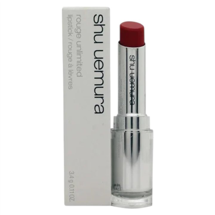Shu Uemura, Rouge Unlimited, Matte, Cream Lipstick, Not Found, RD 142, 3.4 g - Teknashop Ltd