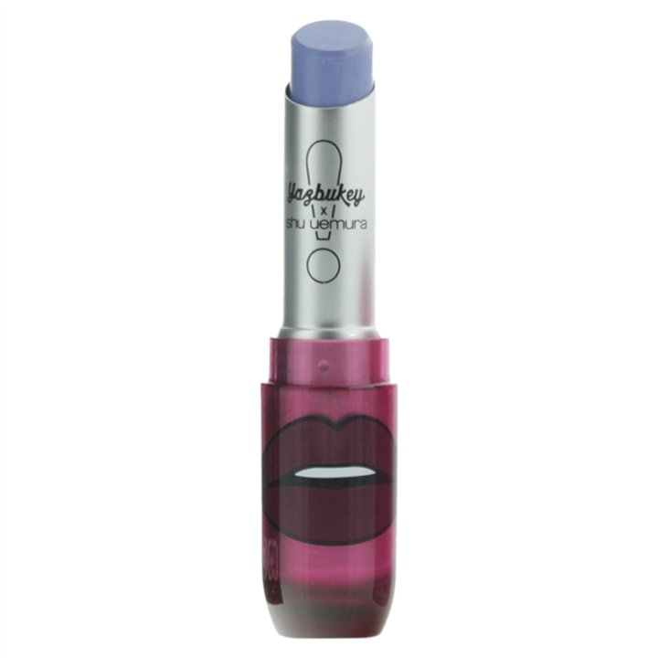 Shu Uemura, Rouge Unlimited, Nourishing, Matte, Cream Lipstick, Powder Blue, 3.4 g - Teknashop Ltd
