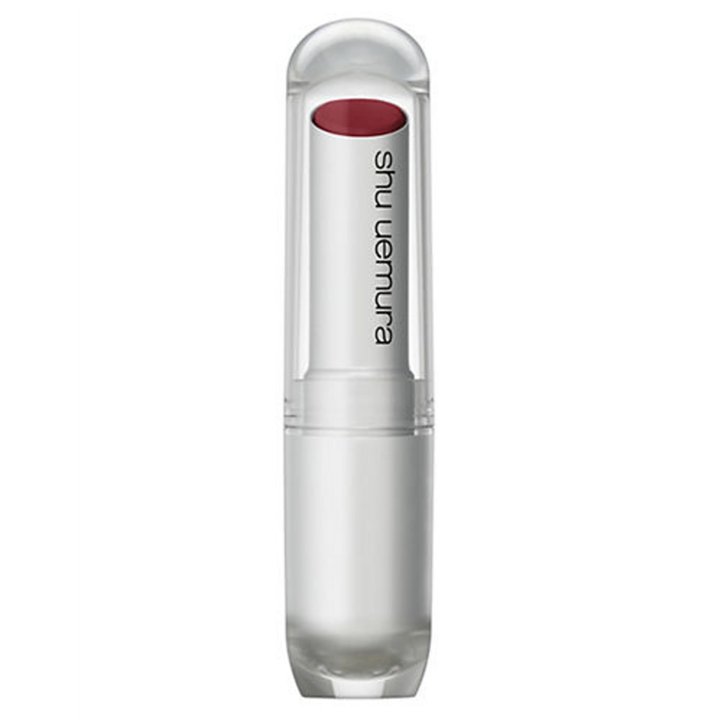 Shu Uemura, Rouge Unlimited, Dimethicone, Cream Lipstick & Lip Gloss, 285, Wine, 3.4 g - Teknashop Ltd