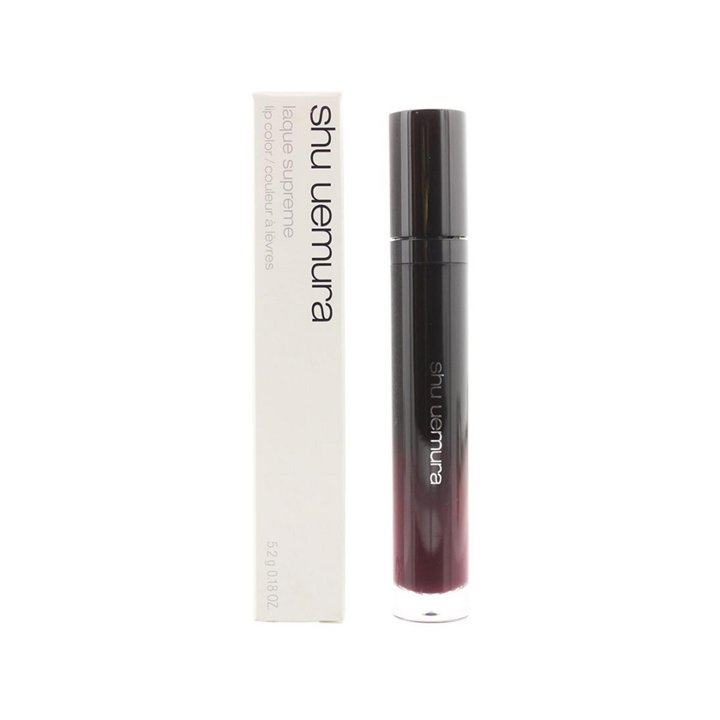 Shu Uemura, Laque Supreme, Lip Plumping, Lip Plumper, WN 05, Deep Wine, 5.2 g - Teknashop Ltd