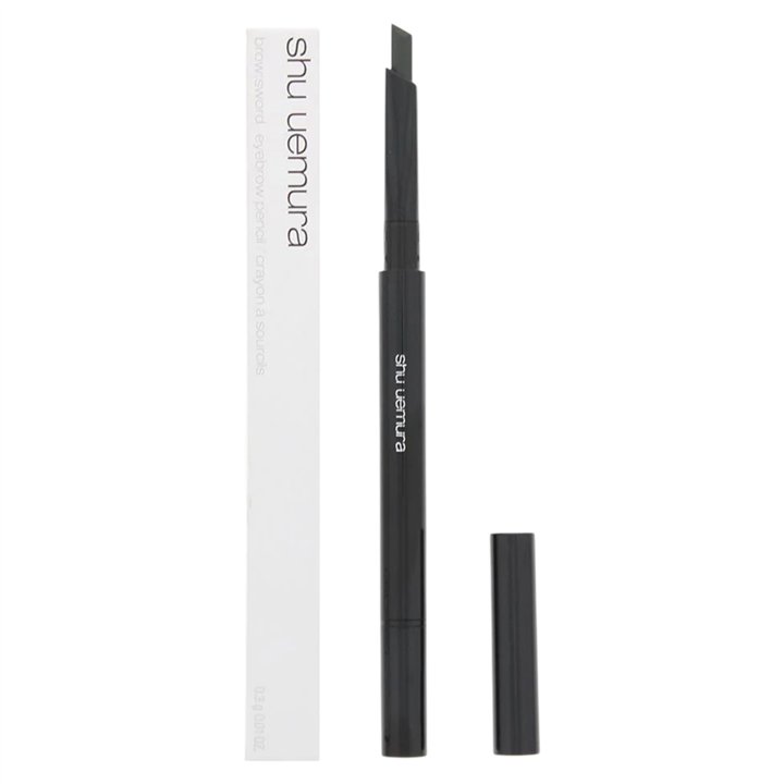 Shu Uemura, Sword, Eyebrow Liquid Liner, Ash Green, 0.3 g - Teknashop Ltd