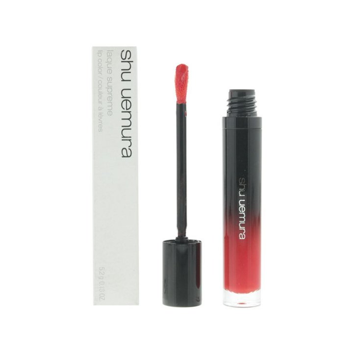 Shu Uemura, Laque Supreme, Lacquer-like, Lip Gloss, OR01, Ruby Orange, 5.2 g - Teknashop Ltd