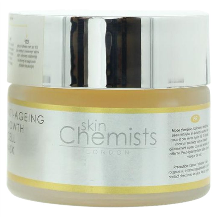 Skin Chemists, Skin Chemists, Anti-Ageing, Body Cream Mask, For Face, At Night, 50 ml - Teknashop Ltd
