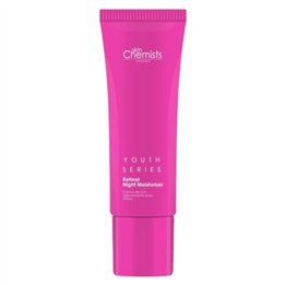 Skin Chemists, Youth Series, Moisturizer, Body Cream Mask, For Face, Day, 50 ml - Teknashop Ltd