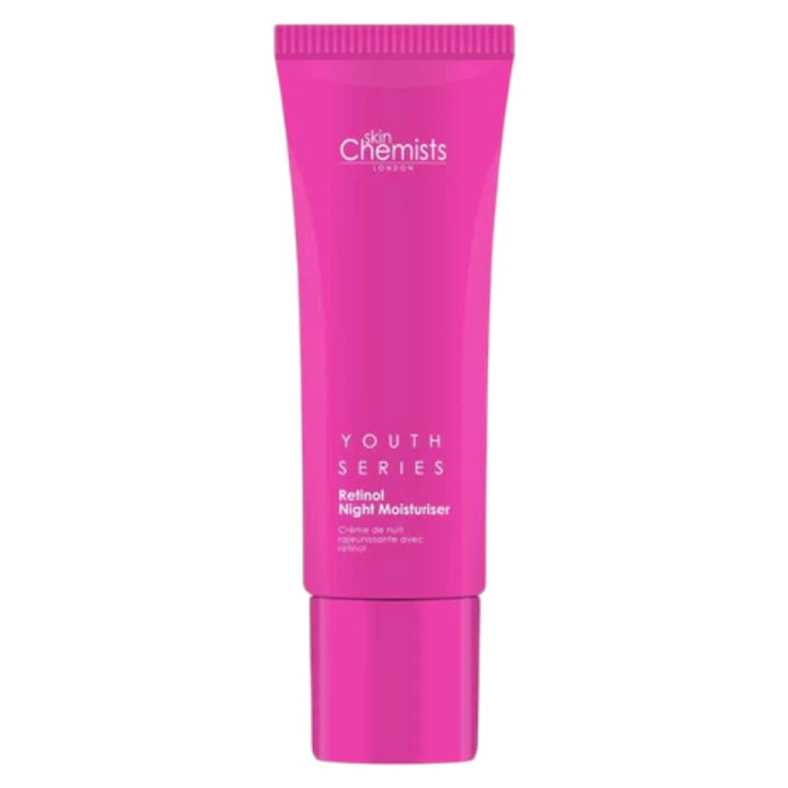 Skin Chemists, Youth Series, Moisturizer, Body Cream Mask, For Face, Day, 50 ml - Teknashop Ltd