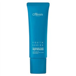 Skin Chemists, Youth Series, Moisturiser, At Night, Cream, For Face, 50 ml - Teknashop Ltd