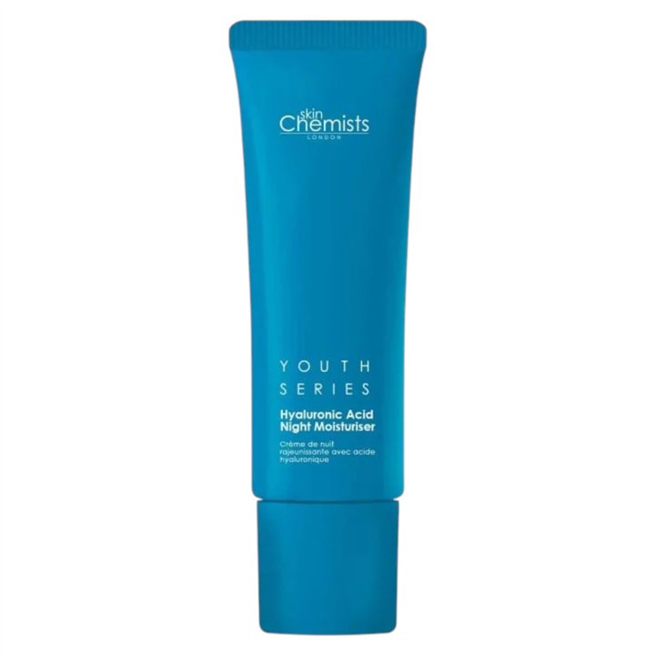 Skin Chemists, Youth Series, Moisturiser, At Night, Cream, For Face, 50 ml - Teknashop Ltd